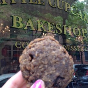 Gluten-free cookie from Little Cupcake Bakeshop